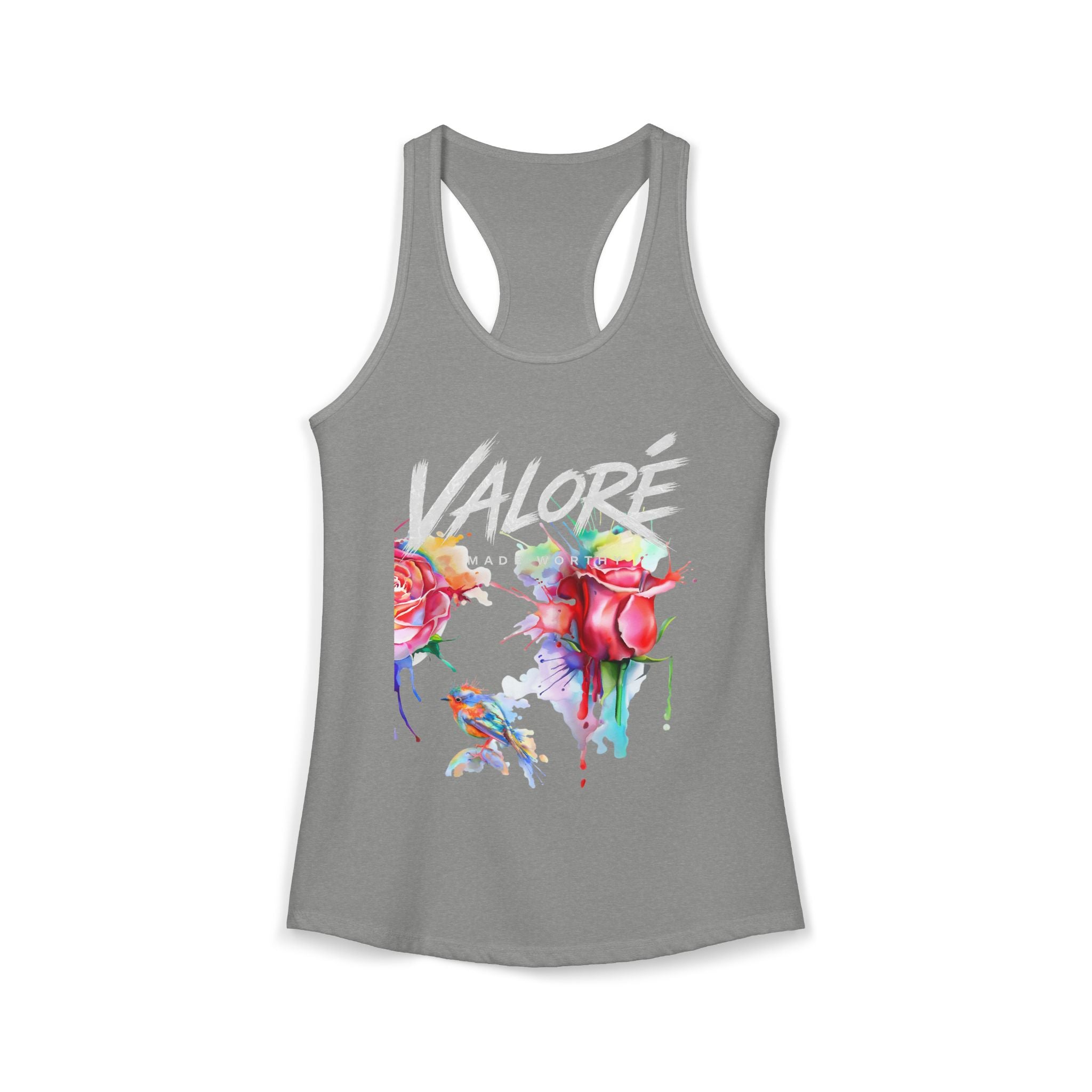 Women’s Racerback Tank — Slim Fit Lightweight Athletic Tank Top