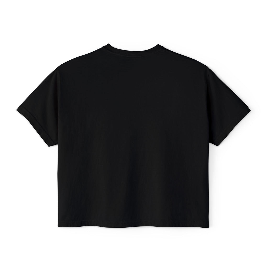 Colorful Inspirational Women's Boxy T‑Shirt
