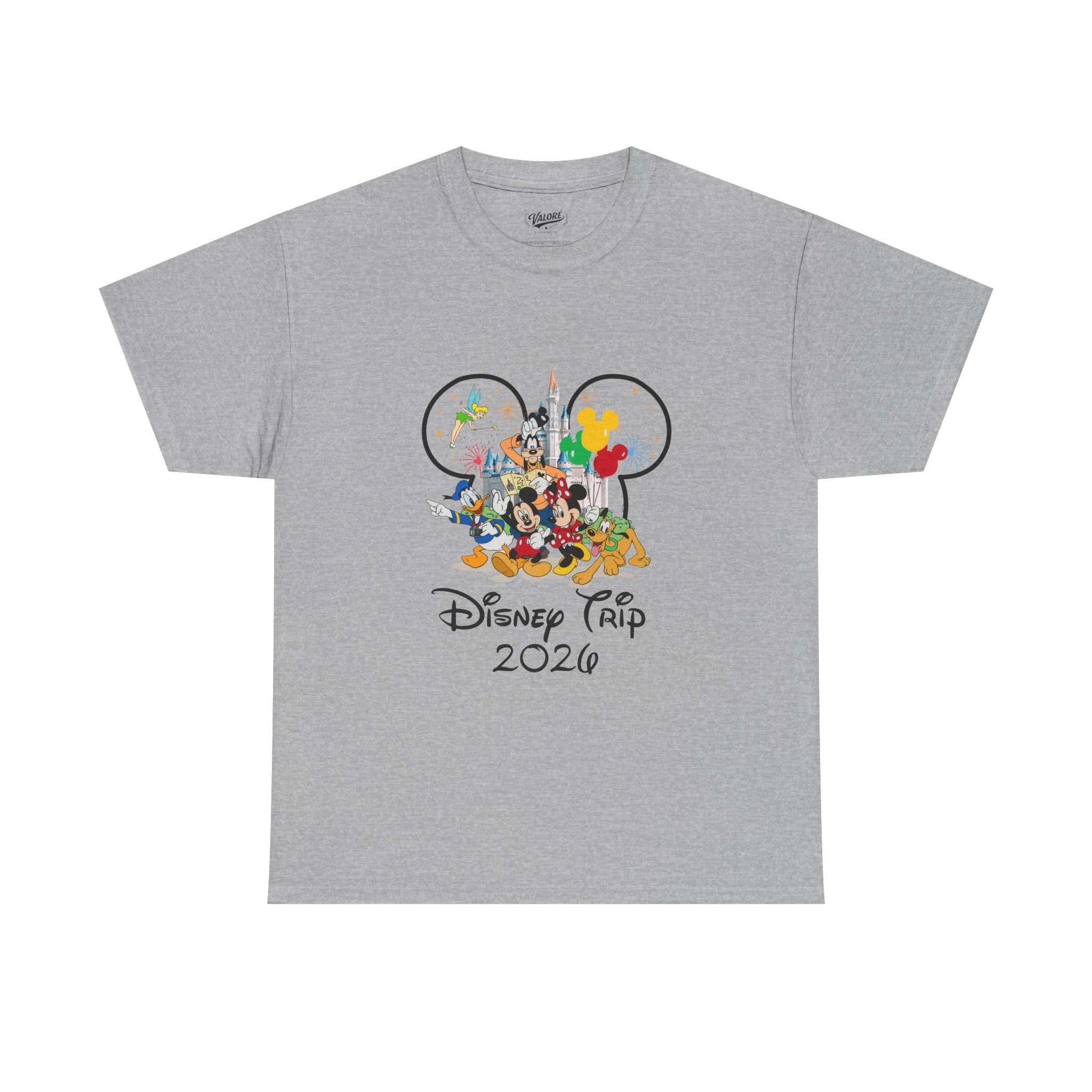 Disney Trip 2026 T-Shirt — Mickey & Friends Family Vacation Tee