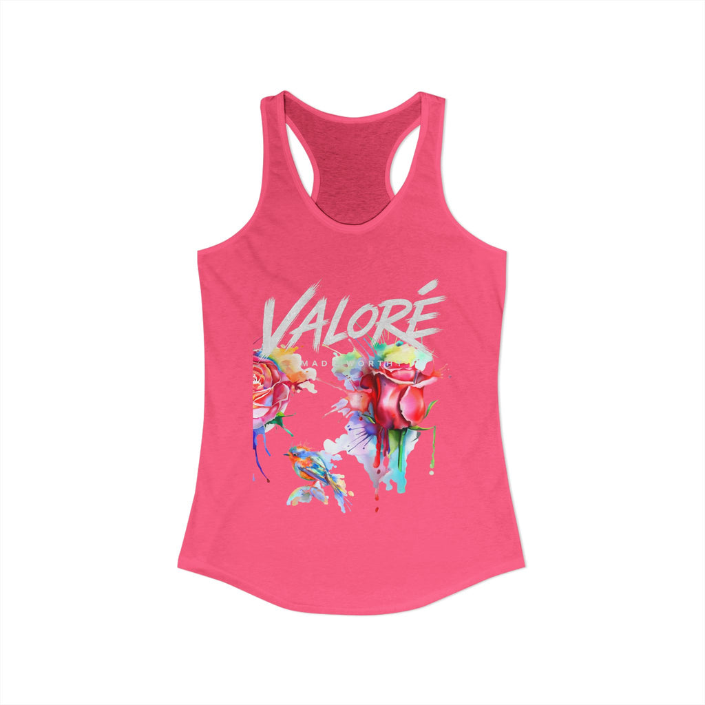 Women’s Racerback Tank — Slim Fit Lightweight Athletic Tank Top