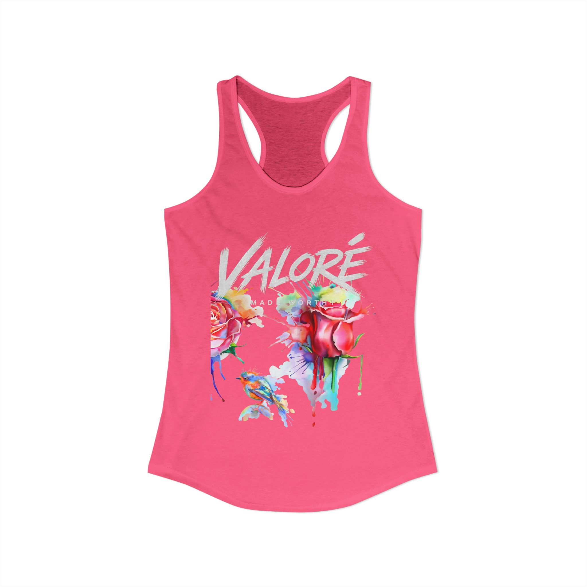 Women’s Racerback Tank — Slim Fit Lightweight Athletic Tank Top
