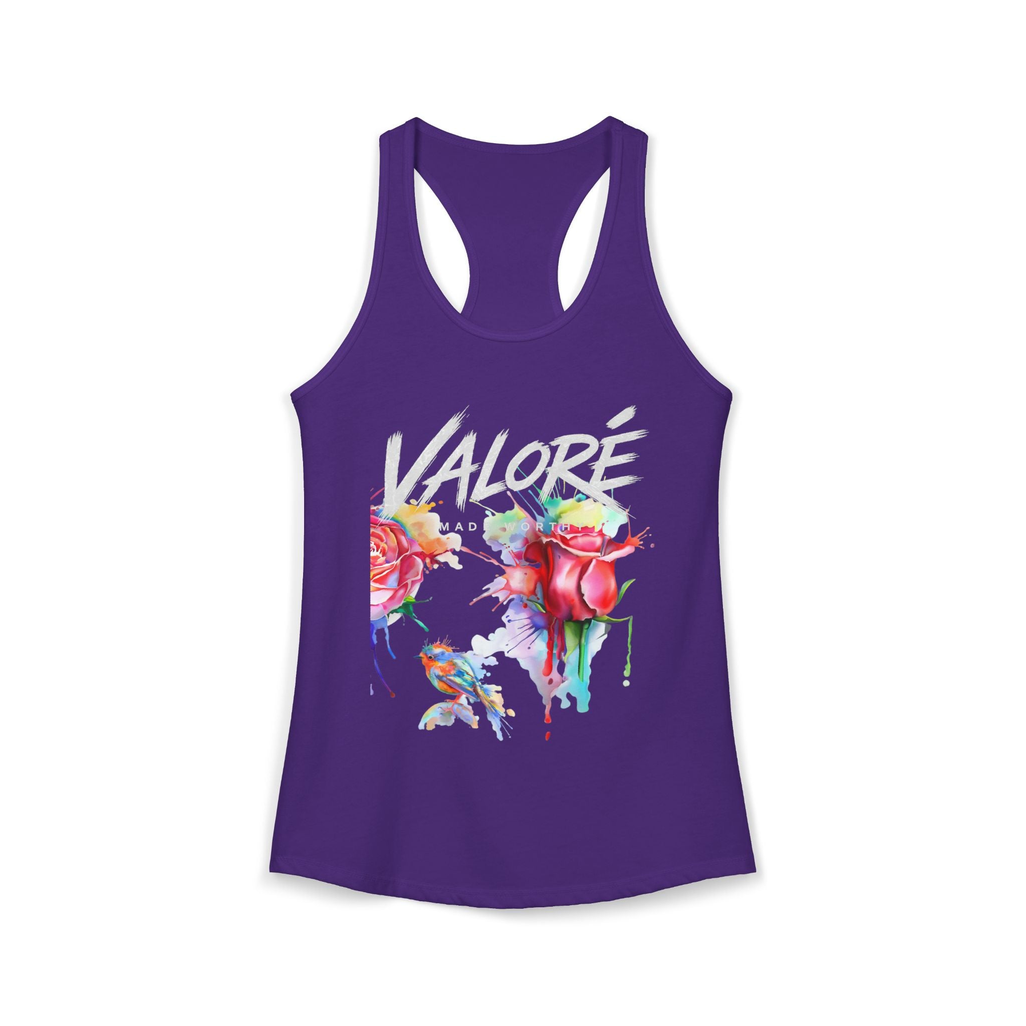 Women’s Racerback Tank — Slim Fit Lightweight Athletic Tank Top