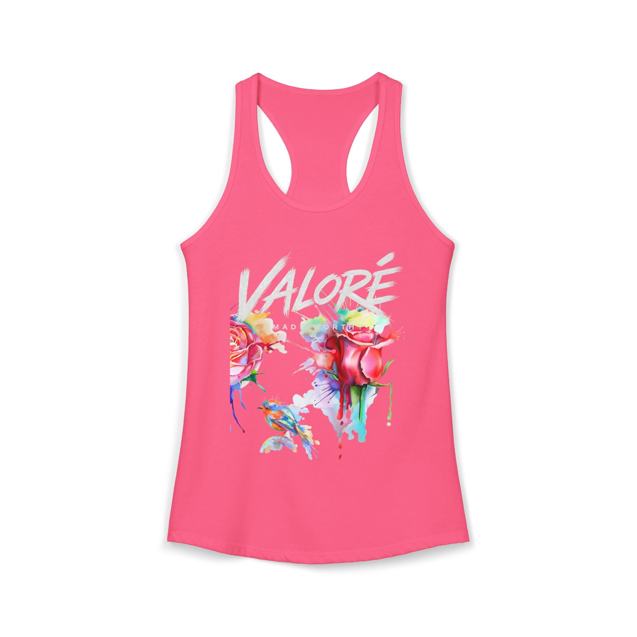 Women’s Racerback Tank — Slim Fit Lightweight Athletic Tank Top
