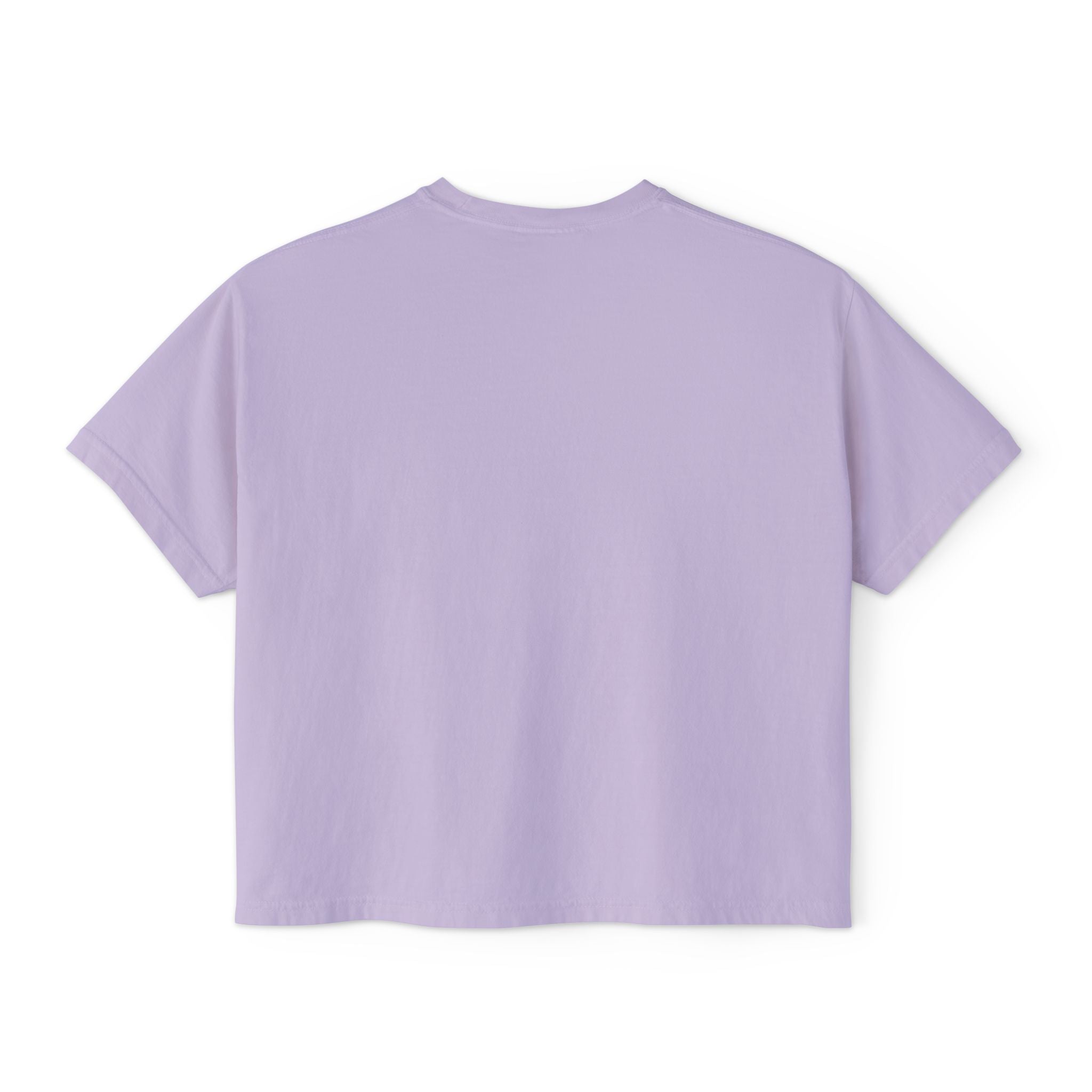 Colorful Inspirational Women's Boxy T‑Shirt