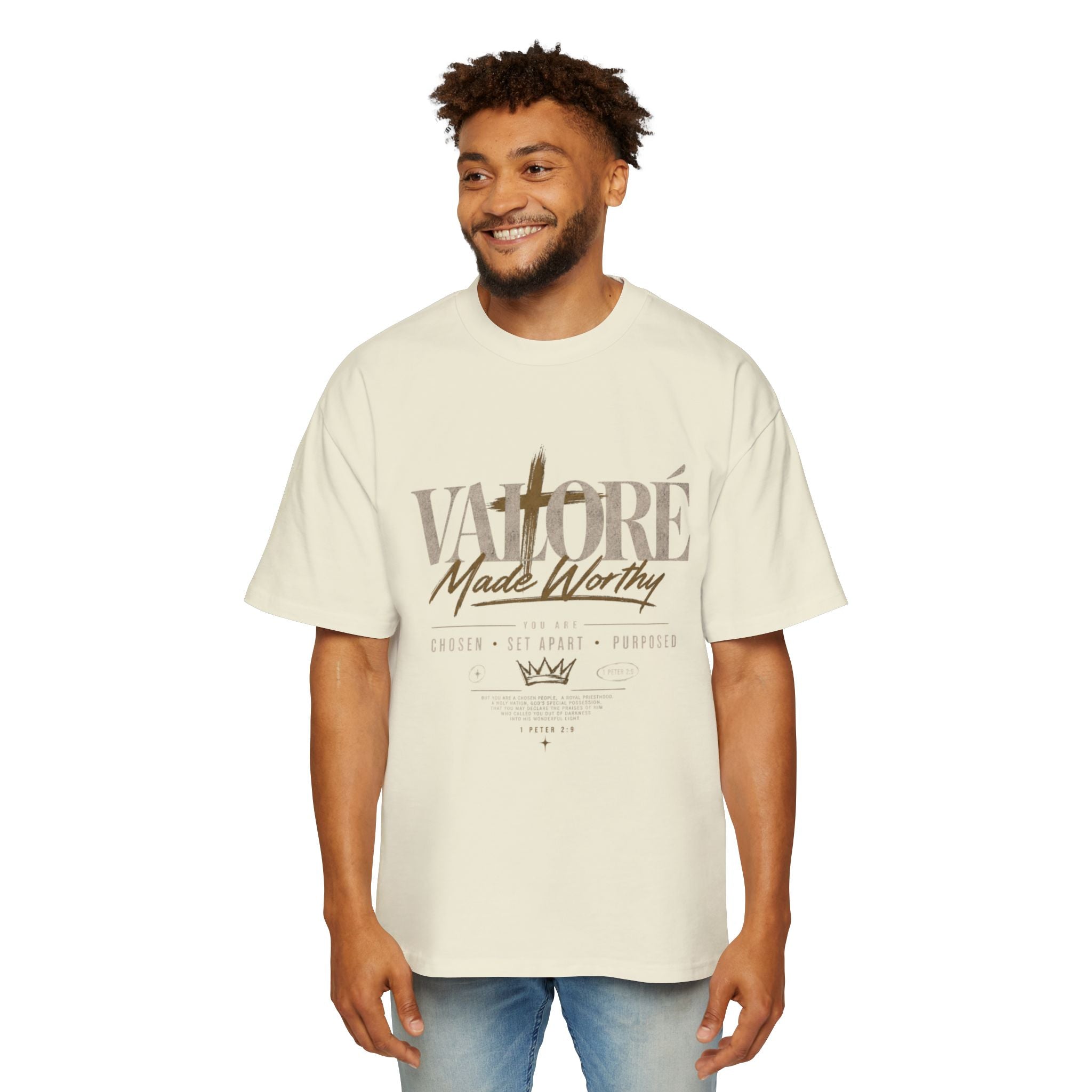 Inspirational Men’s Oversized
