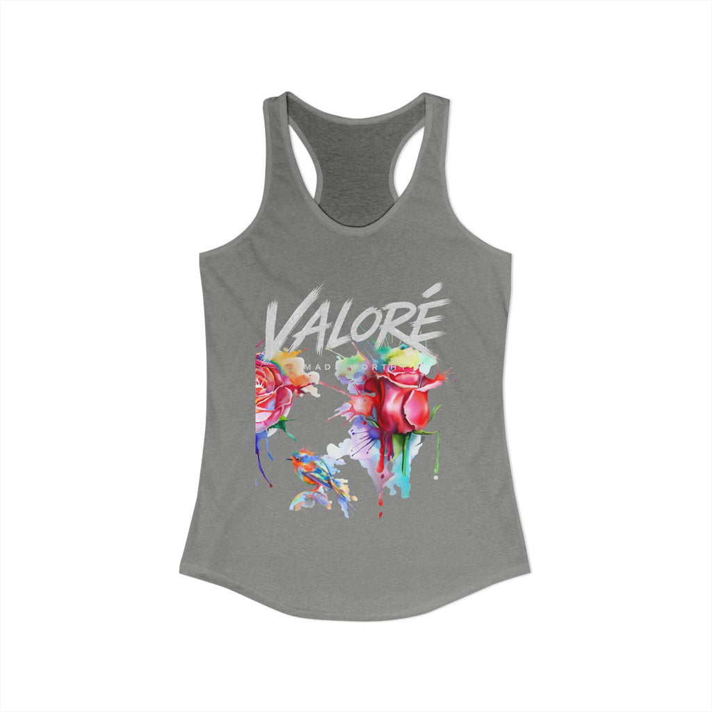 Women’s Racerback Tank — Slim Fit Lightweight Athletic Tank Top