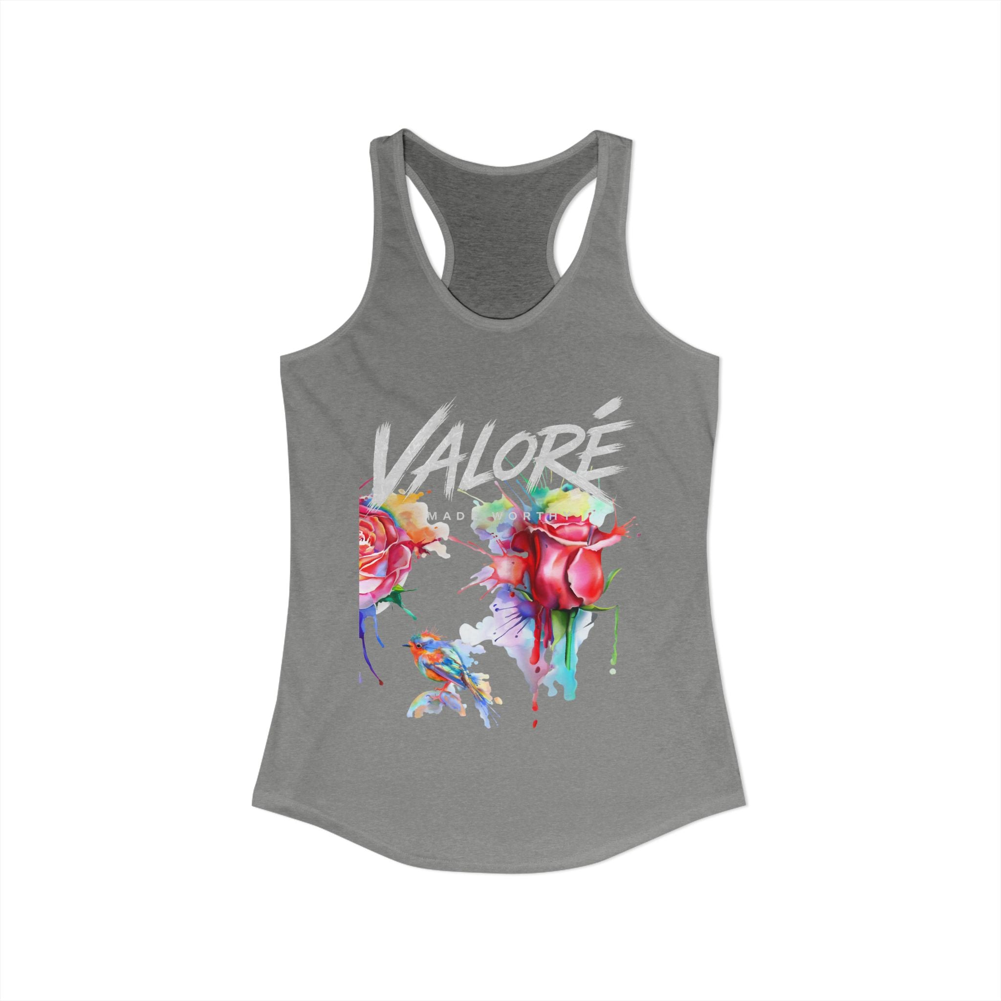Women’s Racerback Tank — Slim Fit Lightweight Athletic Tank Top