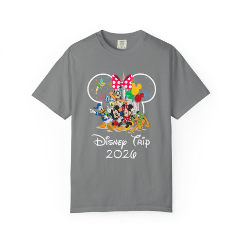 Disney Trip 2026 T-Shirt - Family Vacation Mickey & Friends Graphic Tee