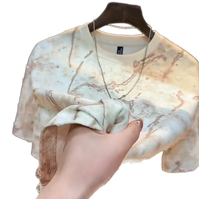 Tie-Dye Rhinestone
