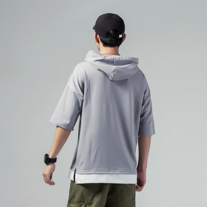 Hooded Shirt