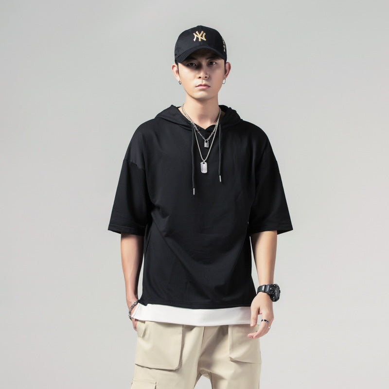 Hooded Shirt