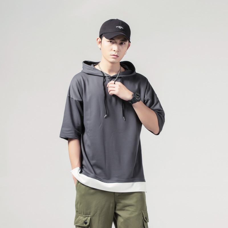 Hooded Shirt