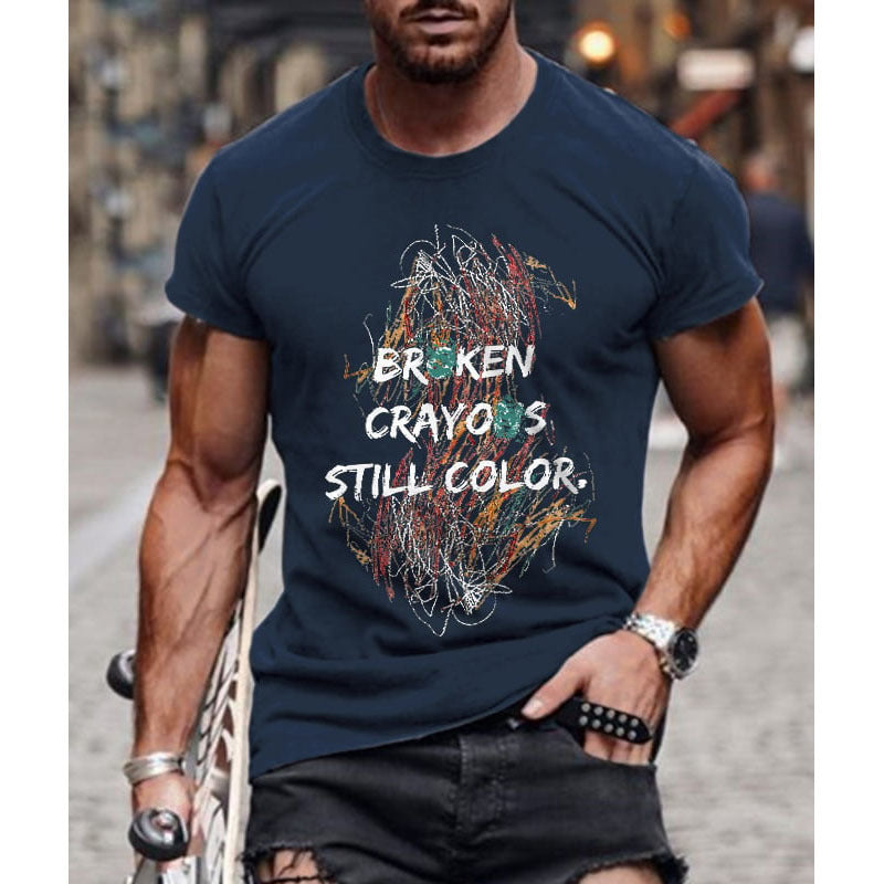 Broken Crayons