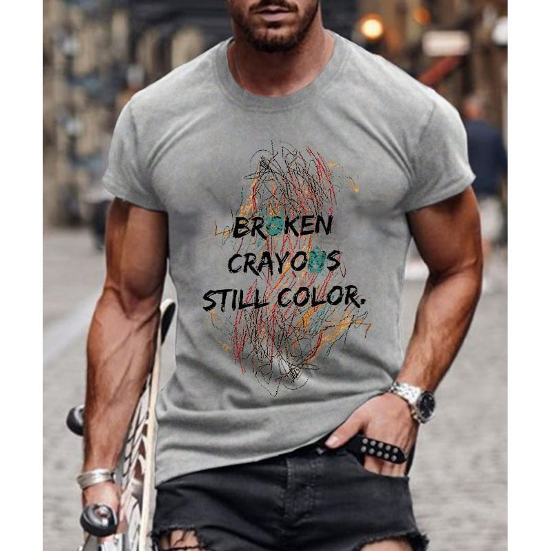 Broken Crayons