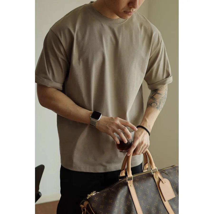 Premium Cotton Loose Fit