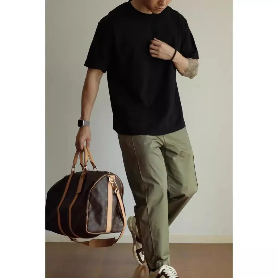 Premium Cotton Loose Fit