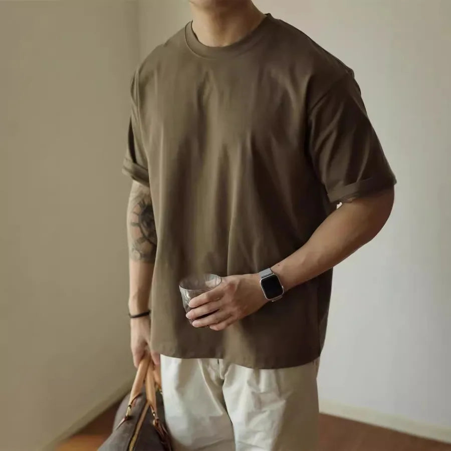 Premium Cotton Loose Fit