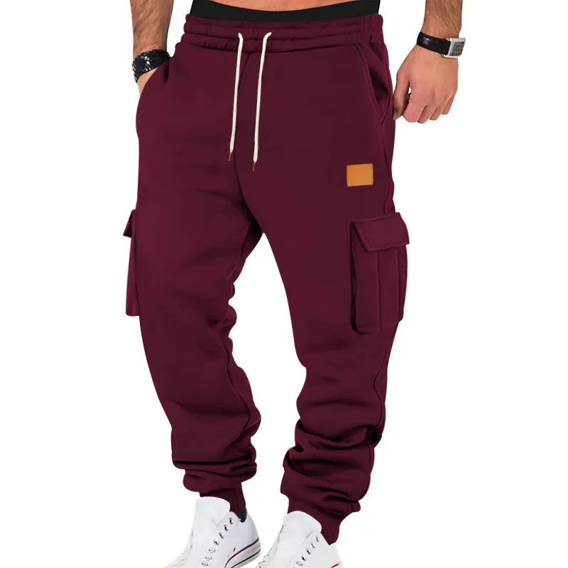 Mid-Rise Joggers