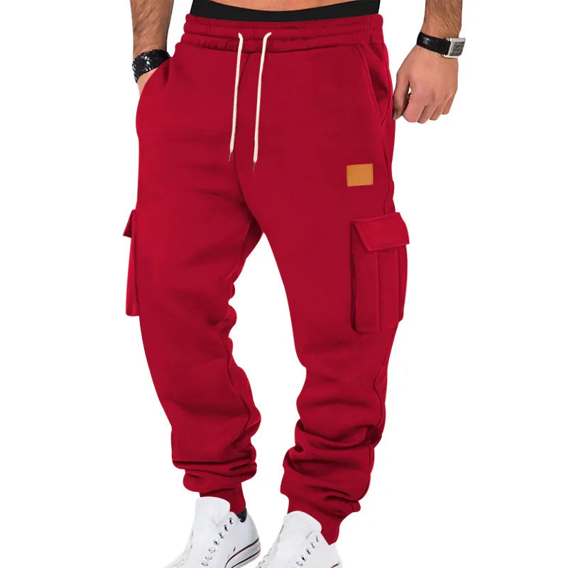 Mid-Rise Joggers