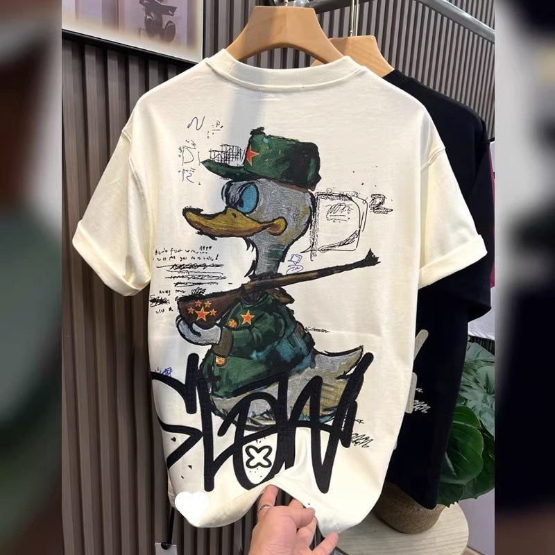 Duck Cartoon Print