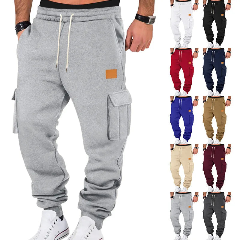 Mid-Rise Joggers