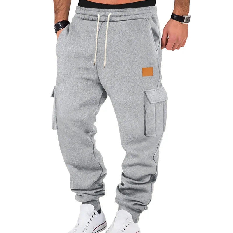 Mid-Rise Joggers