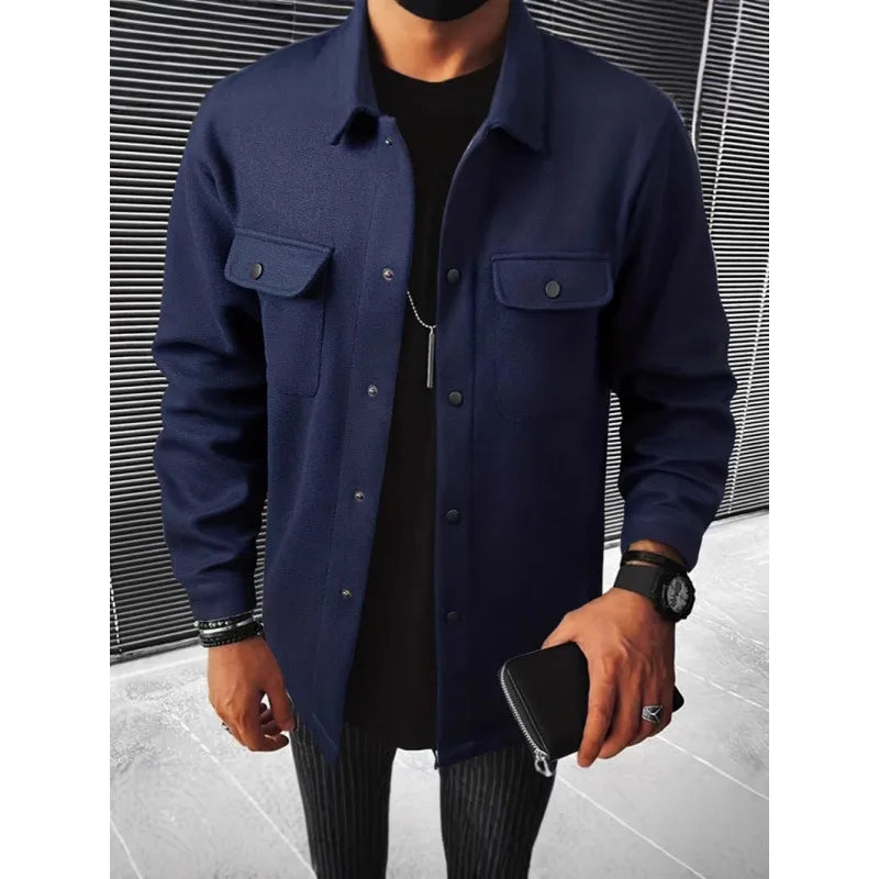 Casual Polyester Jacket