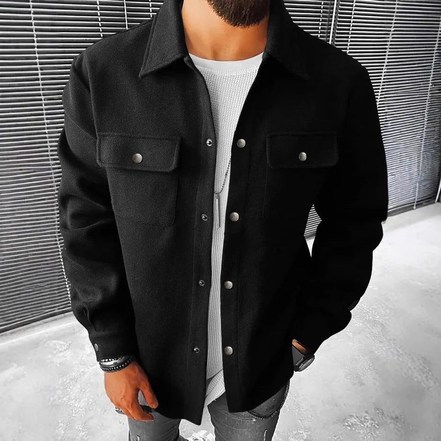 Casual Polyester Jacket