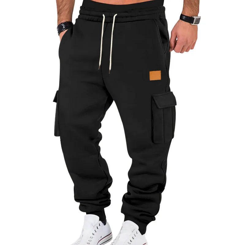 Mid-Rise Joggers