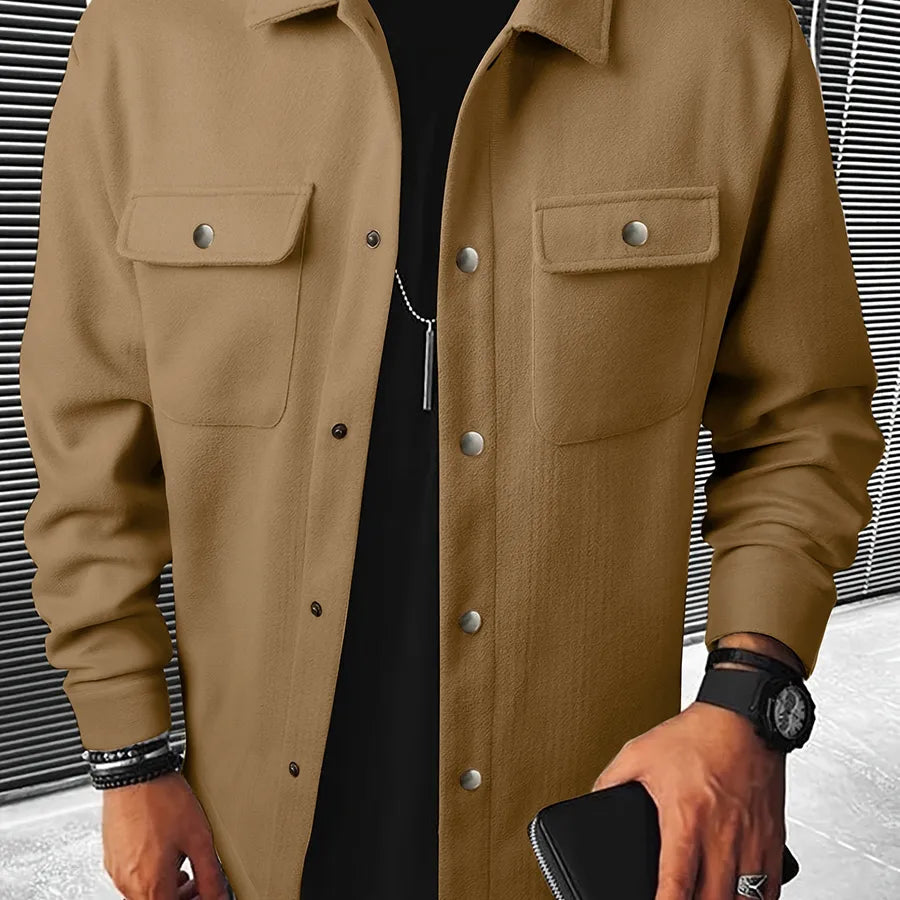 Casual Polyester Jacket