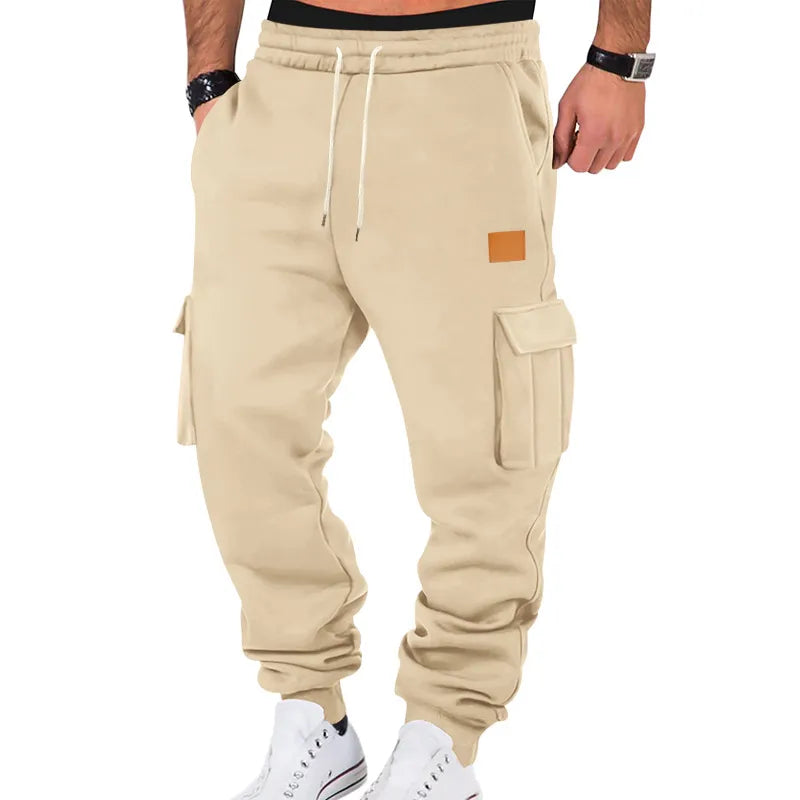 Mid-Rise Joggers