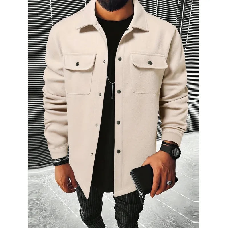 Casual Polyester Jacket