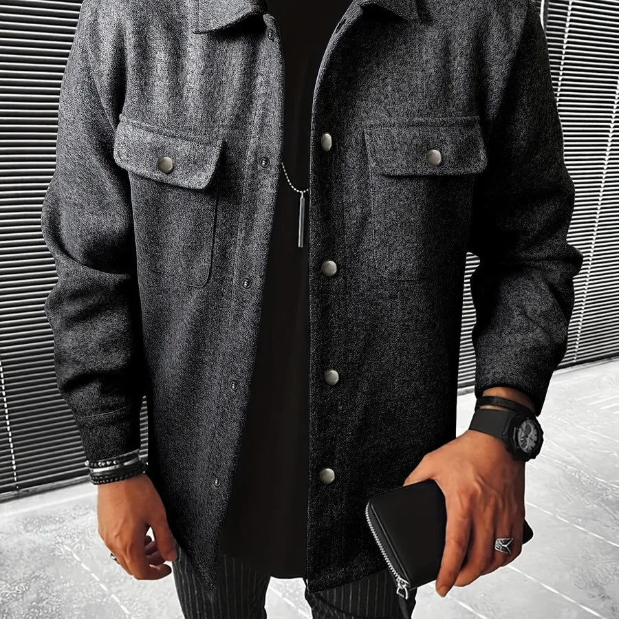 Casual Polyester Jacket