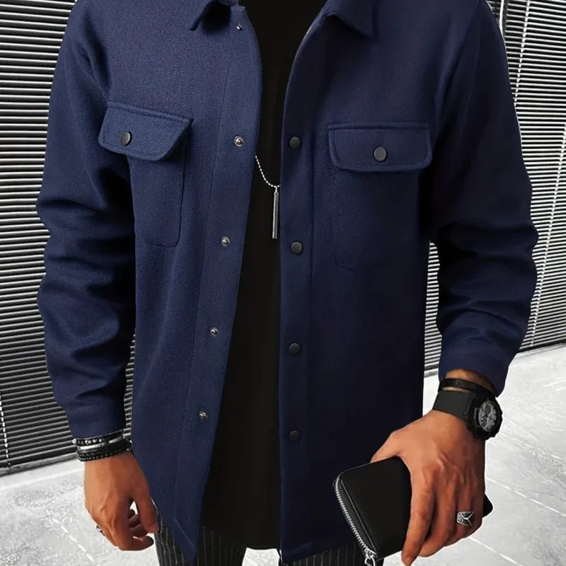 Casual Polyester Jacket