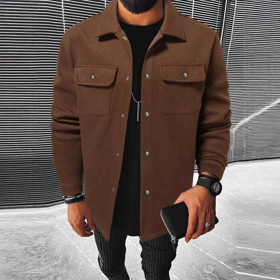 Casual Polyester Jacket