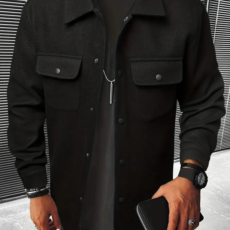 Casual Polyester Jacket