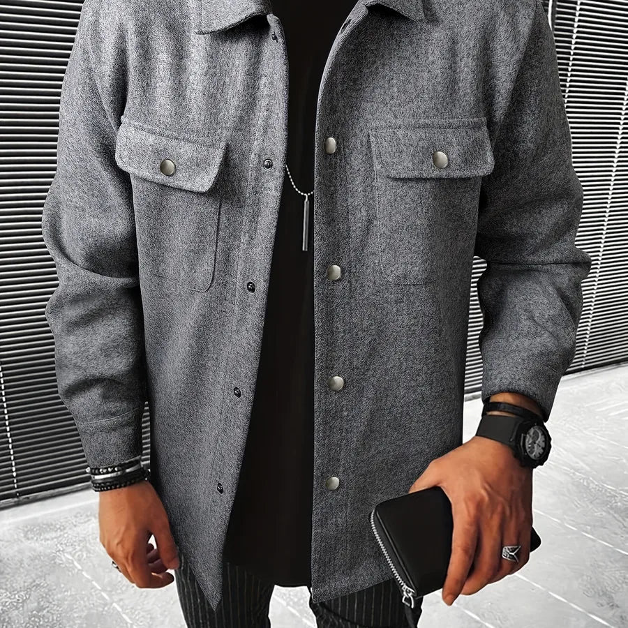 Casual Polyester Jacket