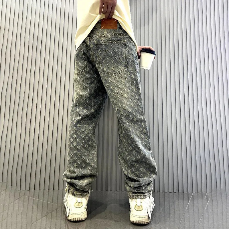 Flower Casual Retro