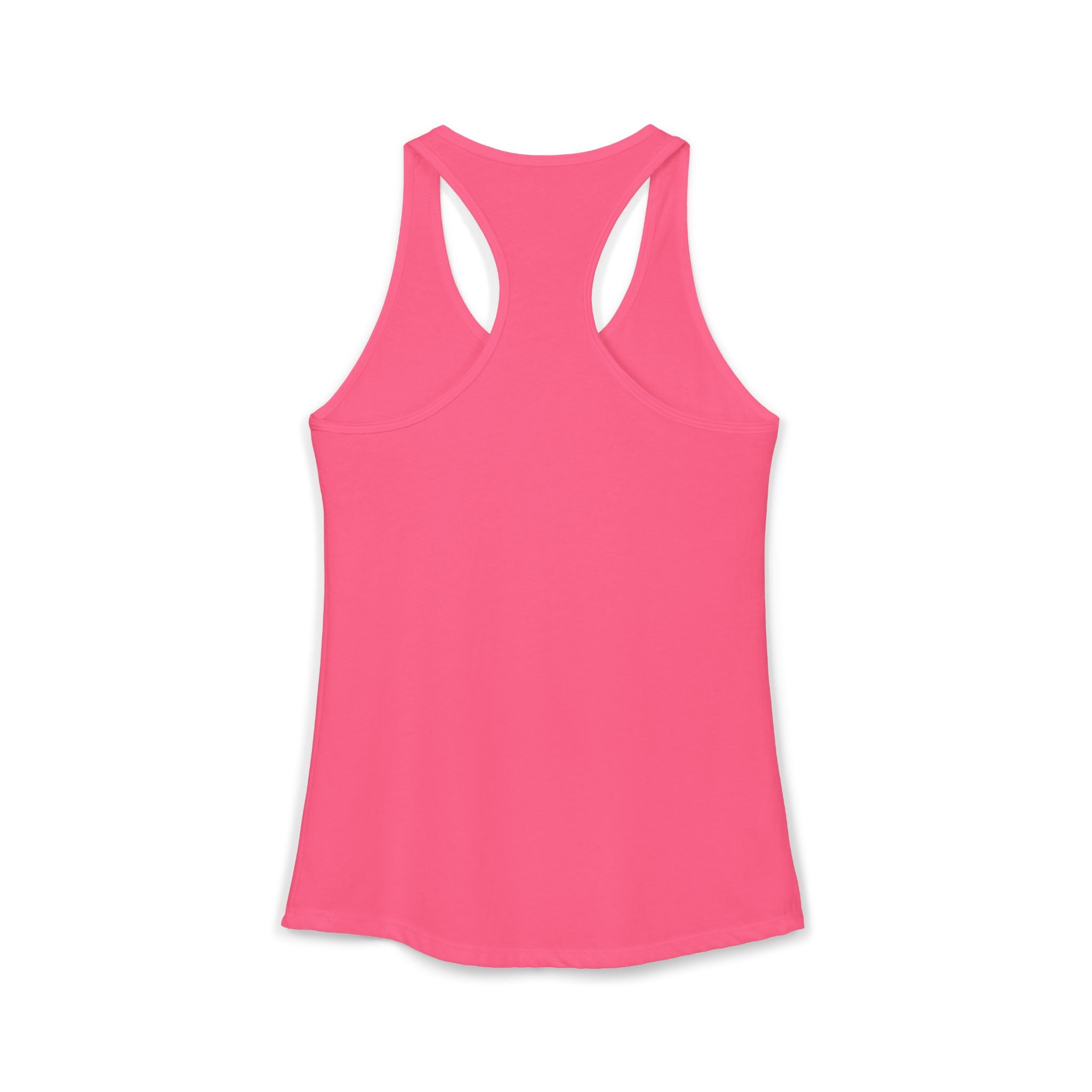 Women’s Racerback Tank — Slim Fit Lightweight Athletic Tank Top