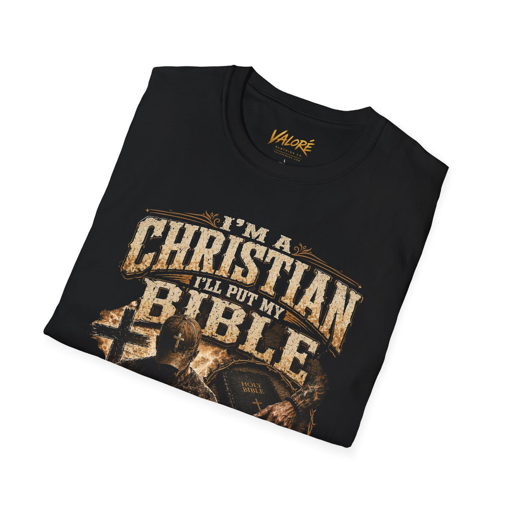 My Bible Down