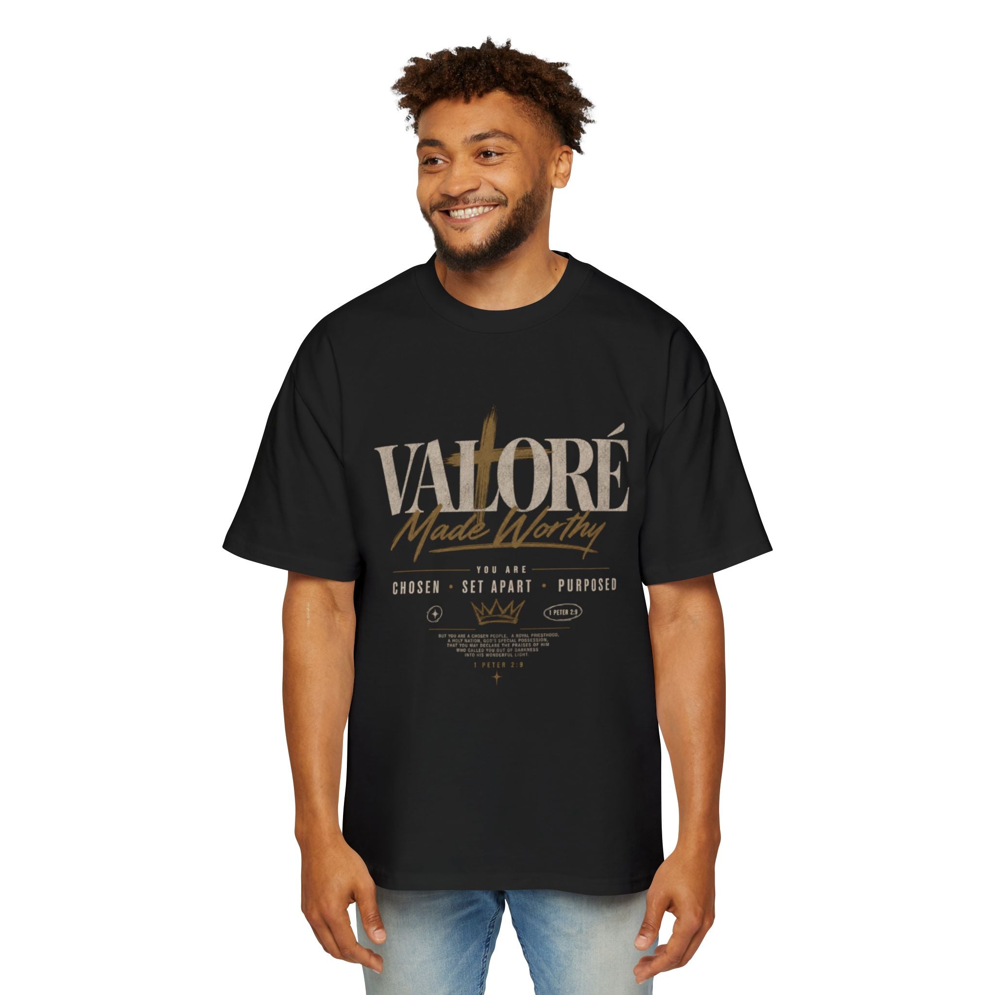 Inspirational Men’s Oversized