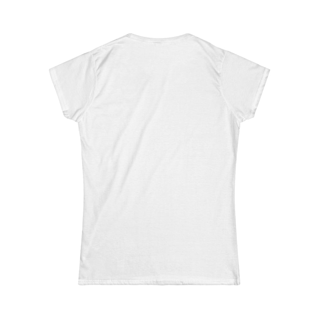 Valore Floral Logo Women’s Tee — 'Valoré' Script with Red & Yellow Roses