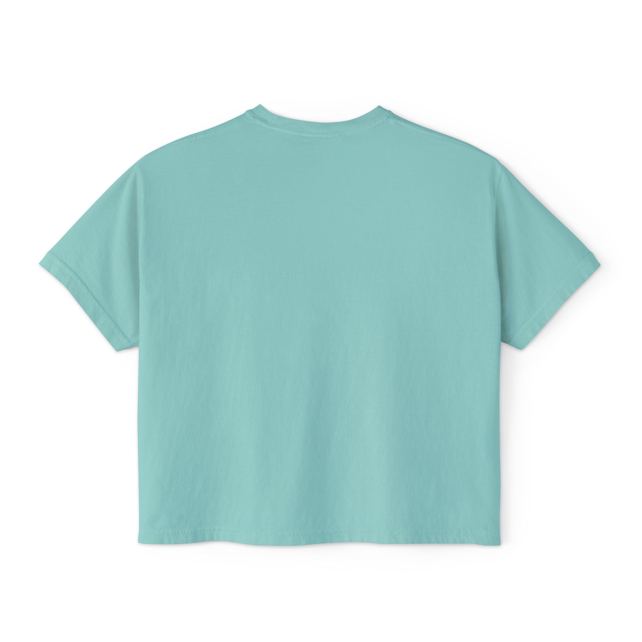 Colorful Inspirational Women's Boxy T‑Shirt