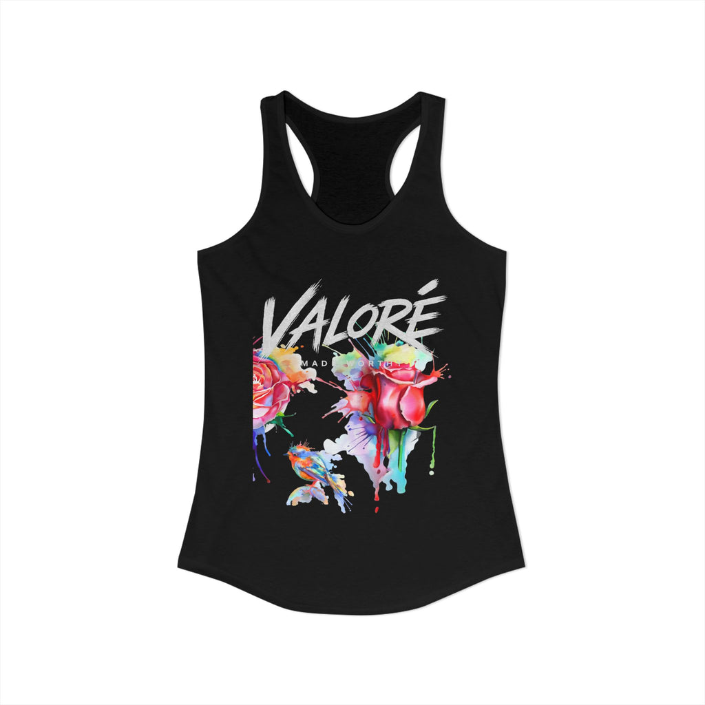 Women’s Racerback Tank — Slim Fit Lightweight Athletic Tank Top