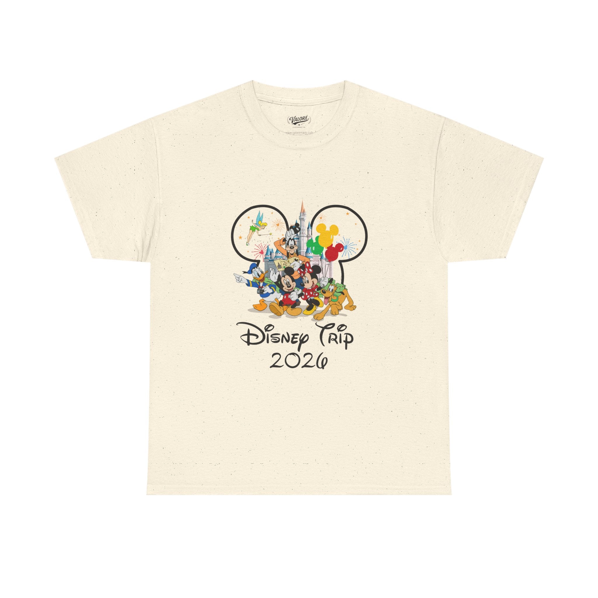Disney Trip 2026 T-Shirt — Mickey & Friends Family Vacation Tee