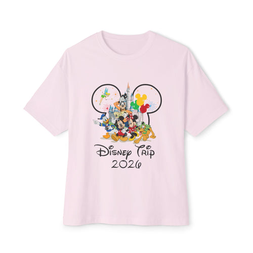 Disney Trip 2026 T-Shirt — Family Vacation Souvenir Tee