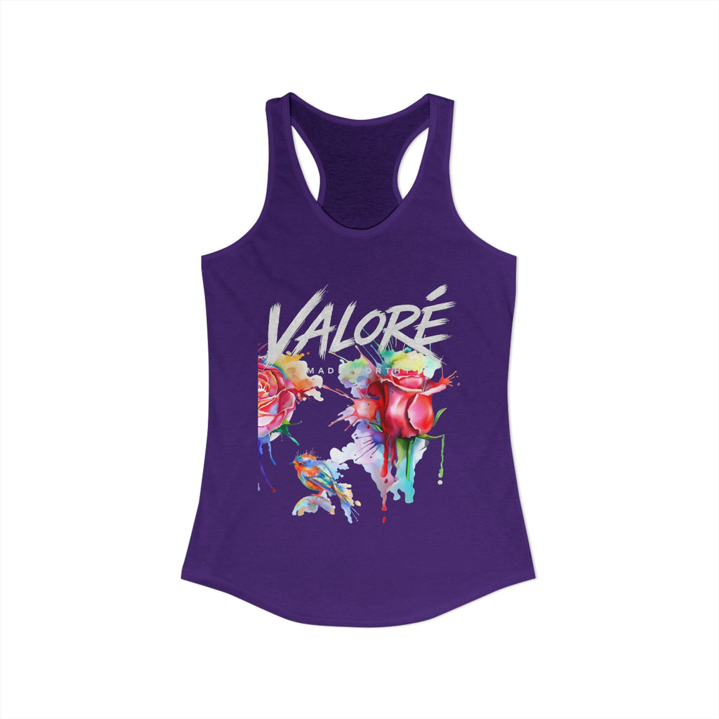 Women’s Racerback Tank — Slim Fit Lightweight Athletic Tank Top