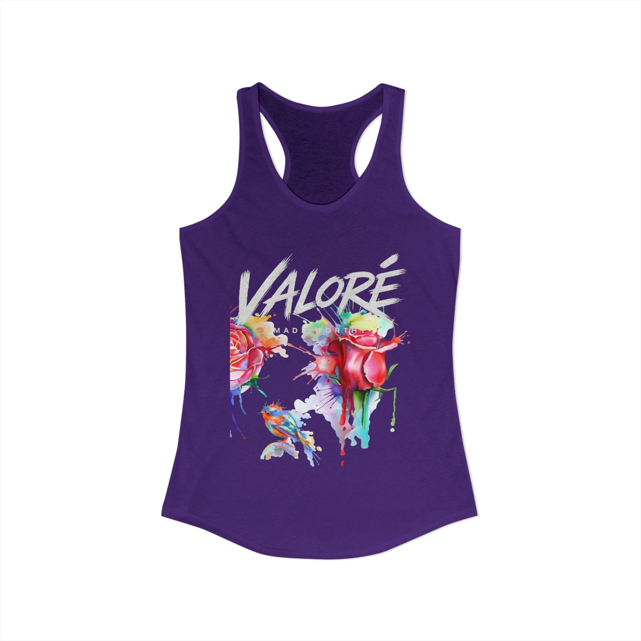 Women’s Racerback Tank — Slim Fit Lightweight Athletic Tank Top
