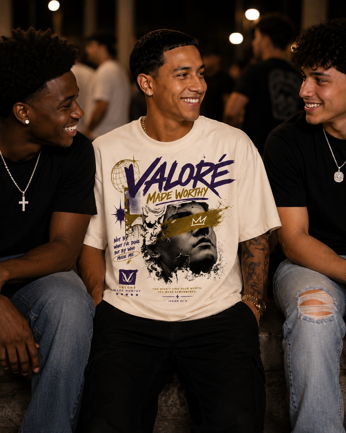 VALORÉ® Heritage Statue Tee