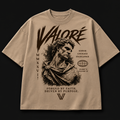 VALORÉ – Forged by Faith Oversized Tee